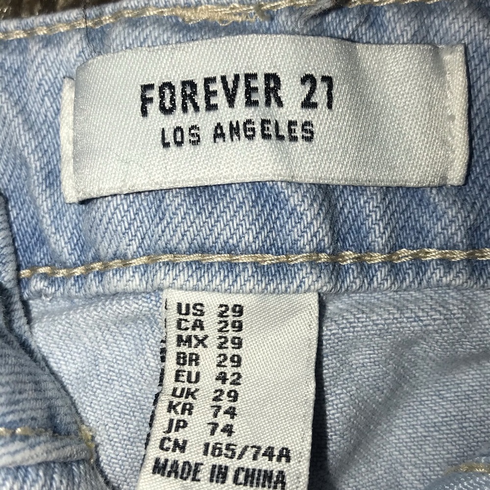 forever 21 jeans